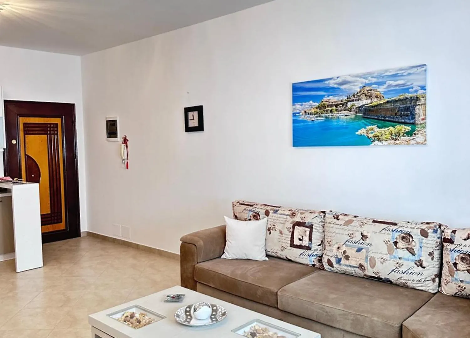 Crystal Sea View Apartment Sarande