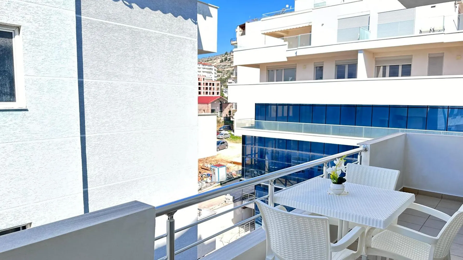 Crystal Sea View Apartment Sarande