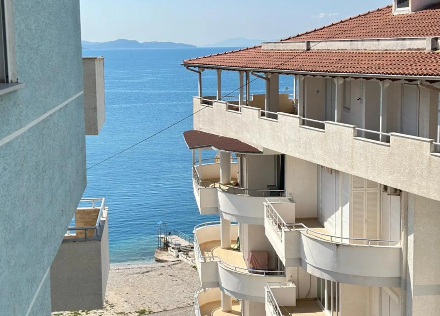 Crystal Sea View Apartment Sarande