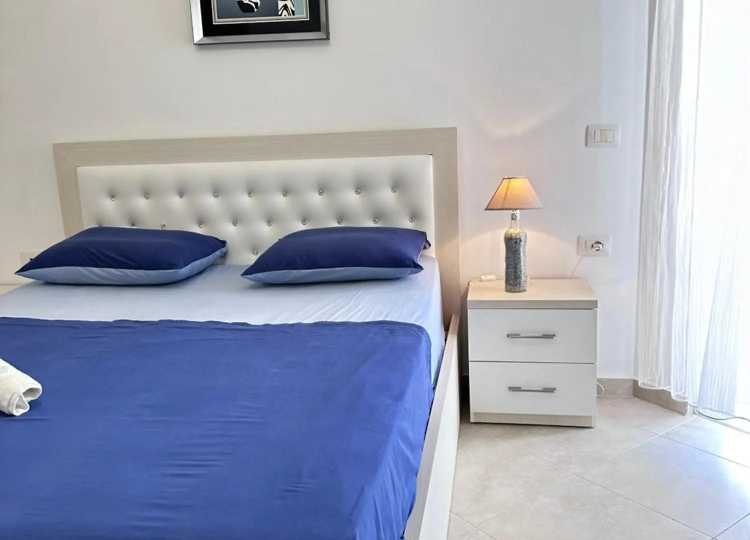 Crystal Sea View Apartment Sarande