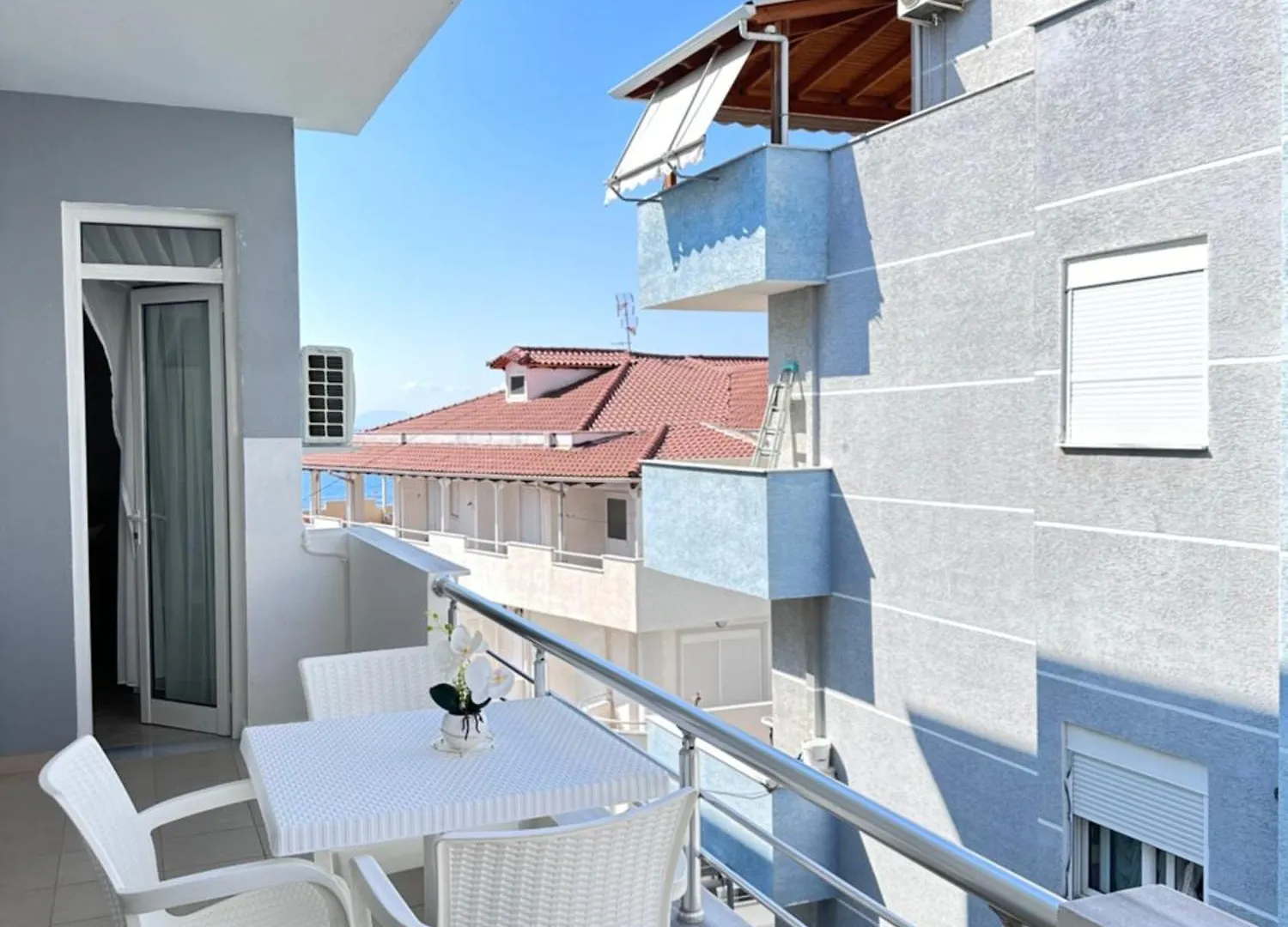 Crystal Sea View Apartment Sarande