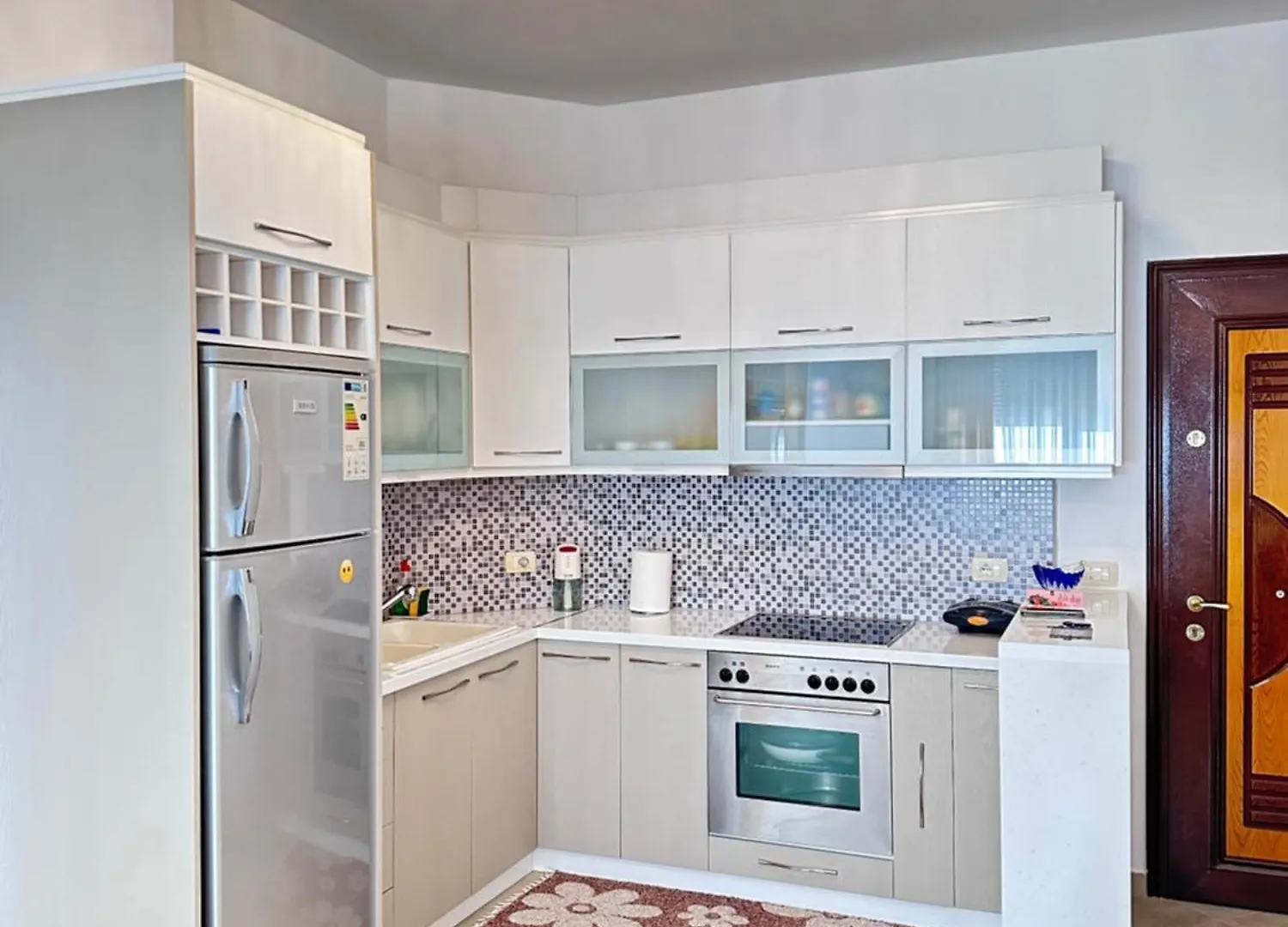 Crystal Sea View Apartment Sarande