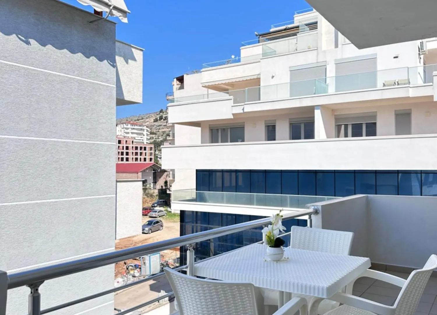Crystal Sea View Apartment Sarande