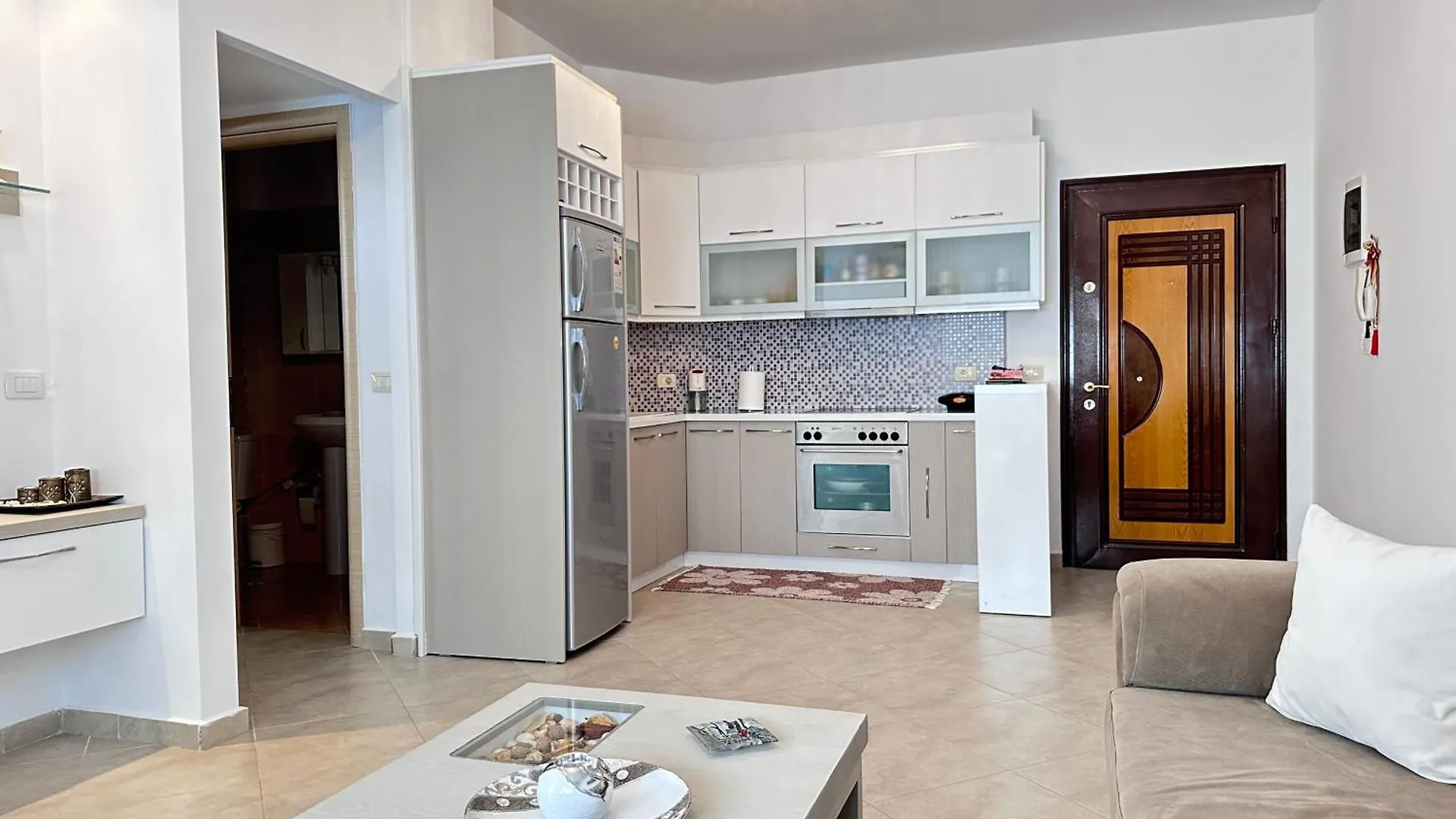 Crystal Sea View Apartment Sarande