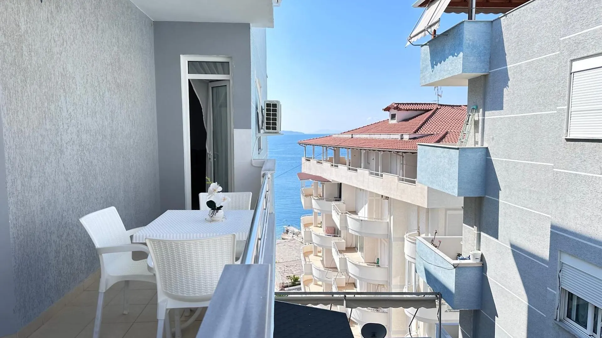 Crystal Sea View Apartment Sarande Albania
